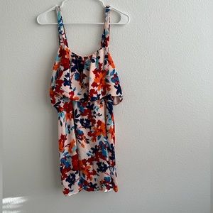 NWT Parker | Ruffle Dress | Adjustable Straps | Size M